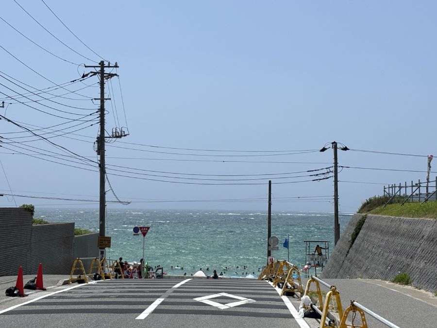守谷海水浴場